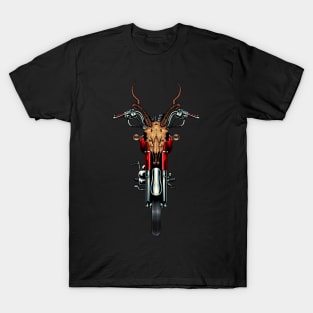 Antelope Motorcycle T-Shirt